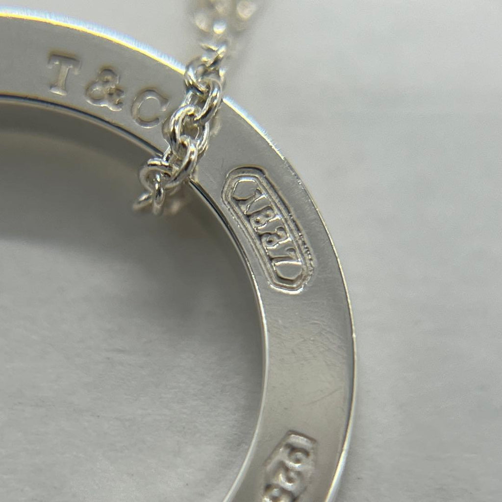 Tiffany & Co. Circle Pendant Necklace