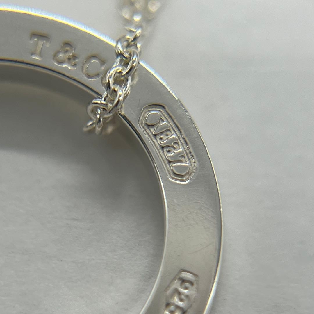 Tiffany & Co. Circle Pendant Necklace