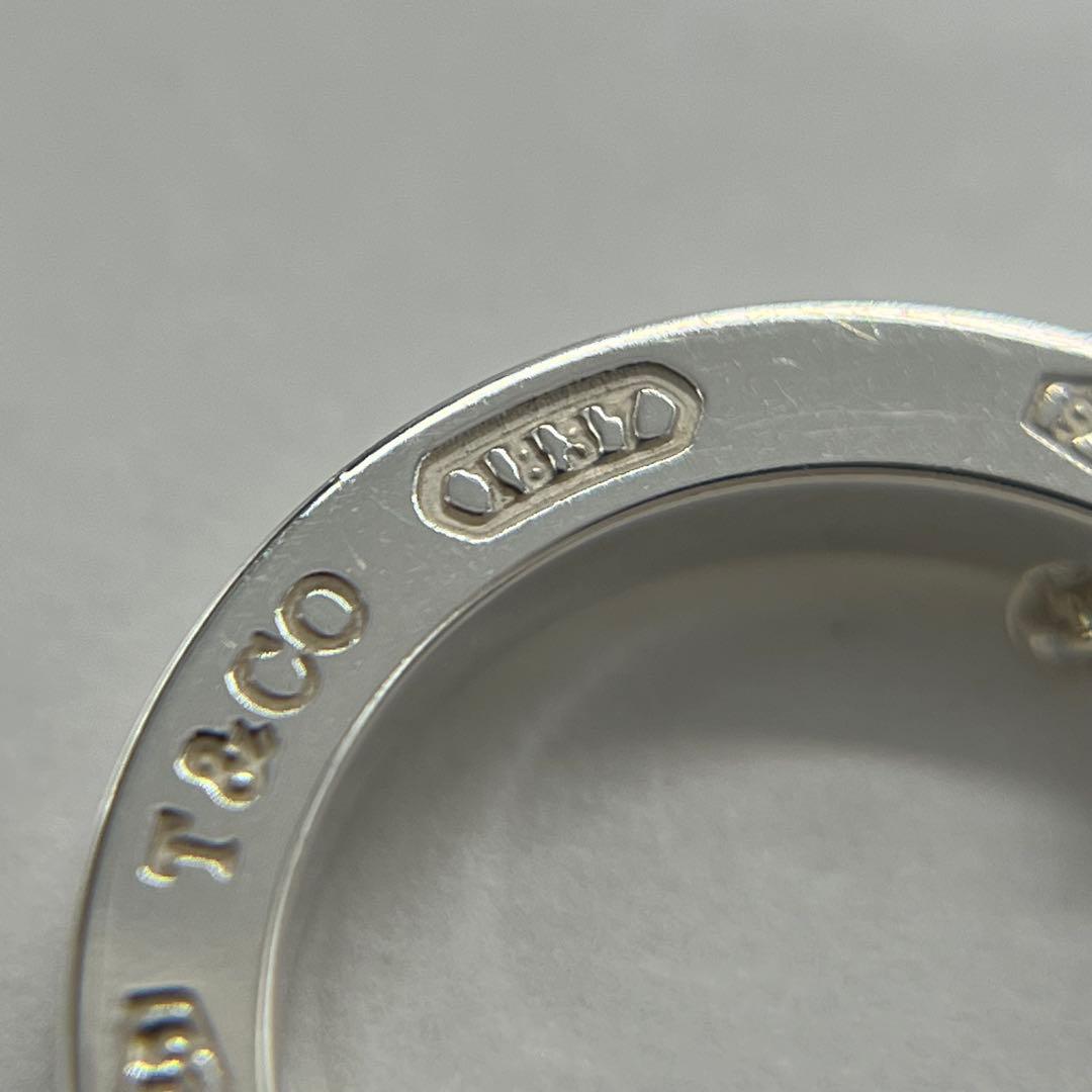 Tiffany & Co. Circle Pendant Necklace