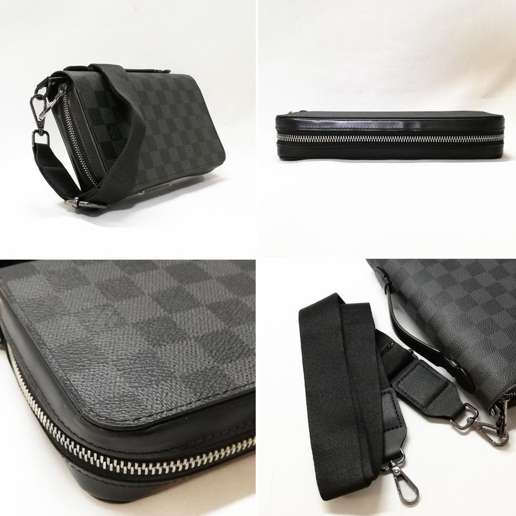 Louis Vuitton Zippy XL Shoulder Clutch — view 3