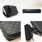 Louis Vuitton Zippy XL Shoulder Clutch — view 3