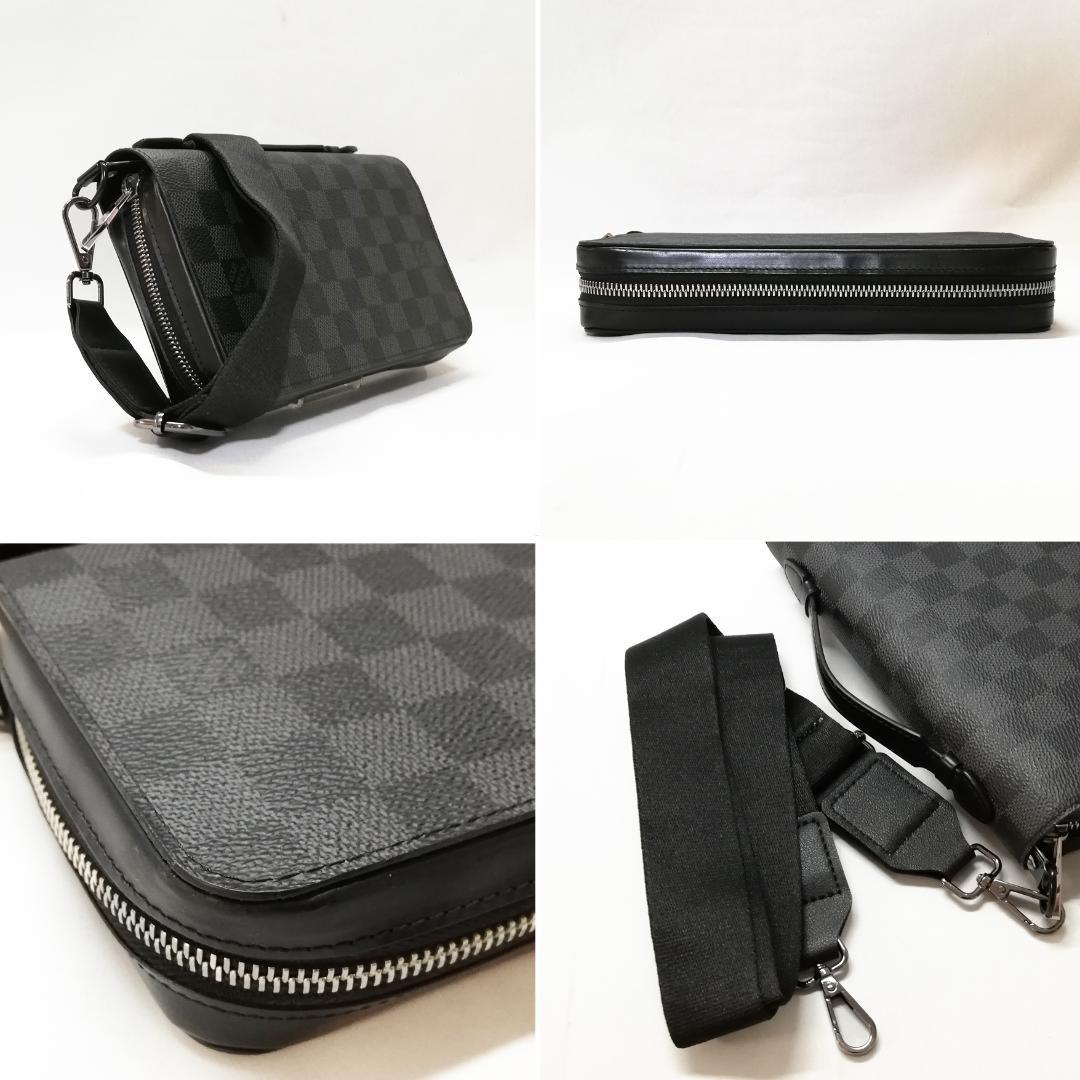 Louis Vuitton Zippy XL Shoulder Clutch — view 3