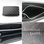 Louis Vuitton Zippy XL Shoulder Clutch — view 4