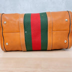 Gucci Sherry Line 2-Way Boston Bag Leather — view 5