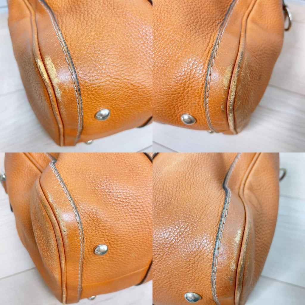 Gucci Sherry Line 2-Way Boston Bag Leather — view 6