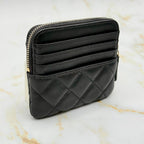 Chanel Caviar Leather Quilted Fragment Case Card Holder — view 6