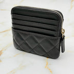 Chanel Caviar Leather Quilted Fragment Case Card Holder — view 7