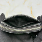 Chanel Caviar Leather Quilted Fragment Case Card Holder — view 8
