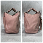 Gucci Soho 2-Way Shoulder Bag Hand Pink Leather — view 7