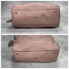 Gucci Soho 2-Way Shoulder Bag Hand Pink Leather — view 8