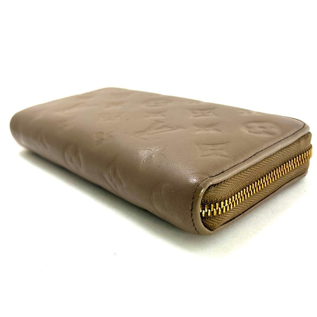 Louis Vuitton Zippy Wallet Embossed Leather — view 7