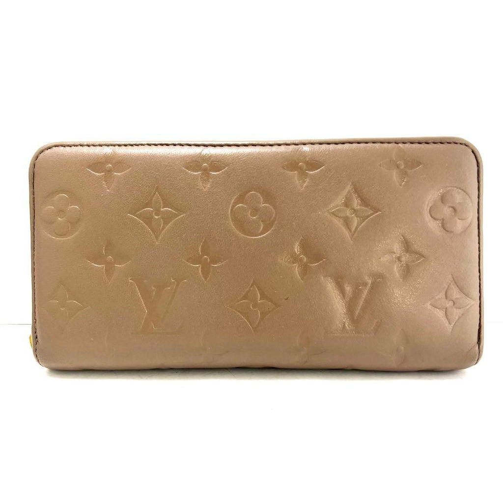 Louis Vuitton Zippy Wallet Embossed Leather — view 8