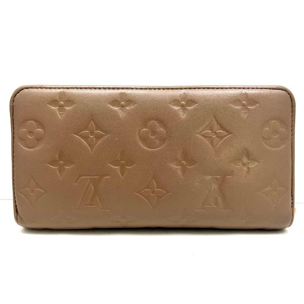 Louis Vuitton Zippy Wallet Embossed Leather — view 9