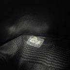 Chanel Bicolor Quilted Lambskin Bifold Wallet CC Logo Black — view 9