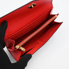 Louis Vuitton Monogram Vivienne Portefeuille Sarah NM Wallet — view 3