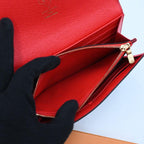 Louis Vuitton Monogram Vivienne Portefeuille Sarah NM Wallet — view 4
