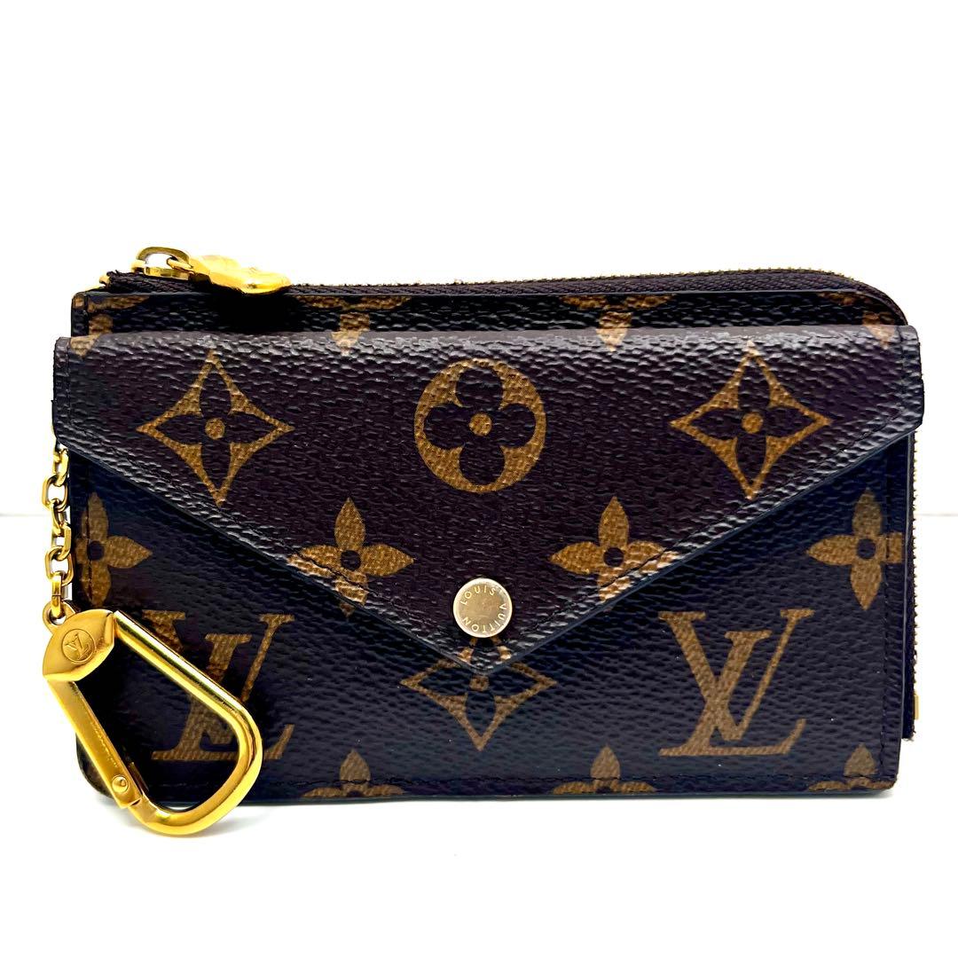 Louis Vuitton Monogram Porte Cartes Recto Verso — view 8