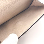 Louis Vuitton Super Wallet Lock Mini Compact Trifold — view 4