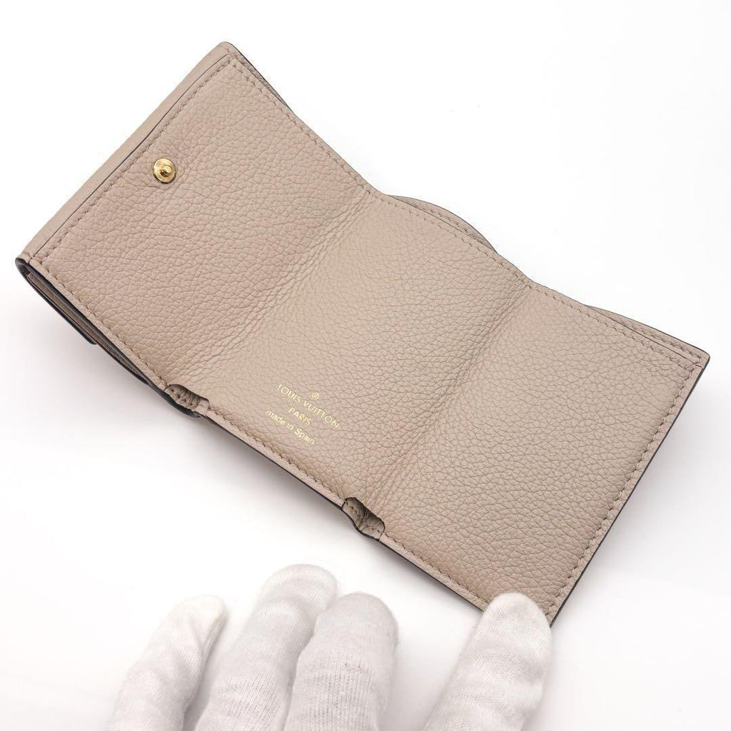 Louis Vuitton Super Wallet Lock Mini Compact Trifold — view 7
