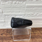 Chanel Caviar Leather CC Logo Coin Case Wallet Black — view 6