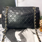 Chanel Double Flap Quilted Valentine Bag — view 3