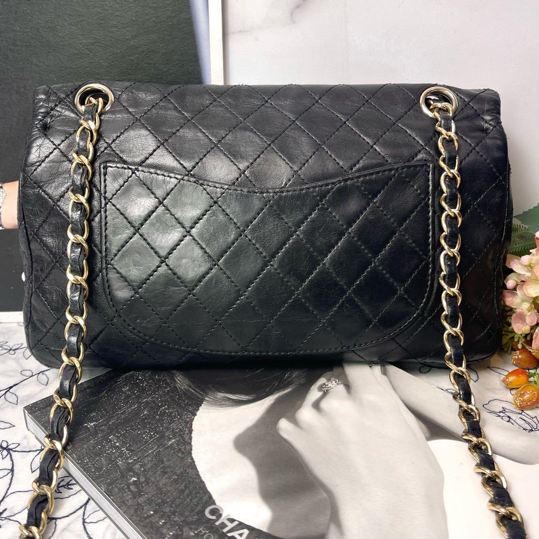 Chanel Double Flap Quilted Valentine Bag — view 3