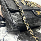 Chanel Double Flap Quilted Valentine Bag — view 4