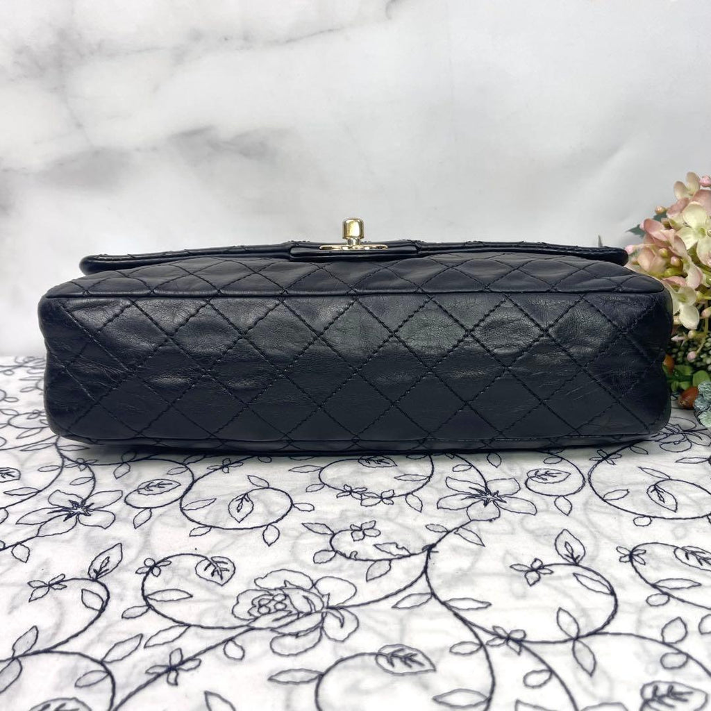 Chanel Double Flap Quilted Valentine Bag — view 8