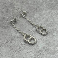 Hermes Chaine D'ancre Parade PM Earrings