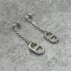Hermes Chaine D'ancre Parade PM Earrings