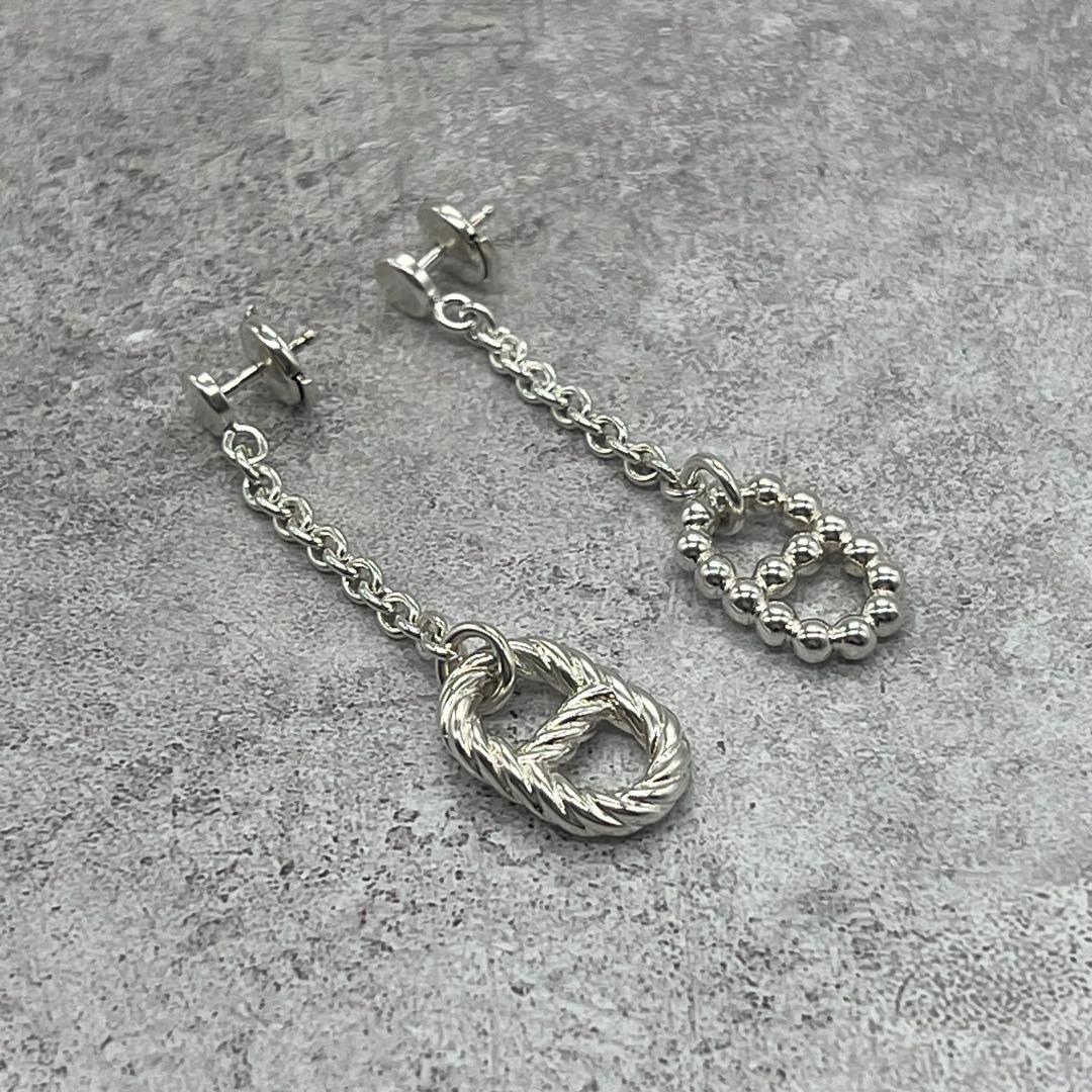 Hermes Chaine D'ancre Parade PM Earrings