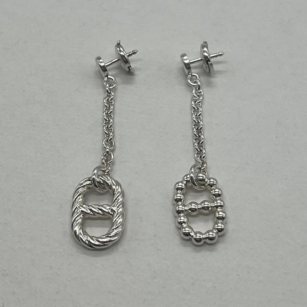 Hermes Chaine D'ancre Parade PM Earrings — view 2