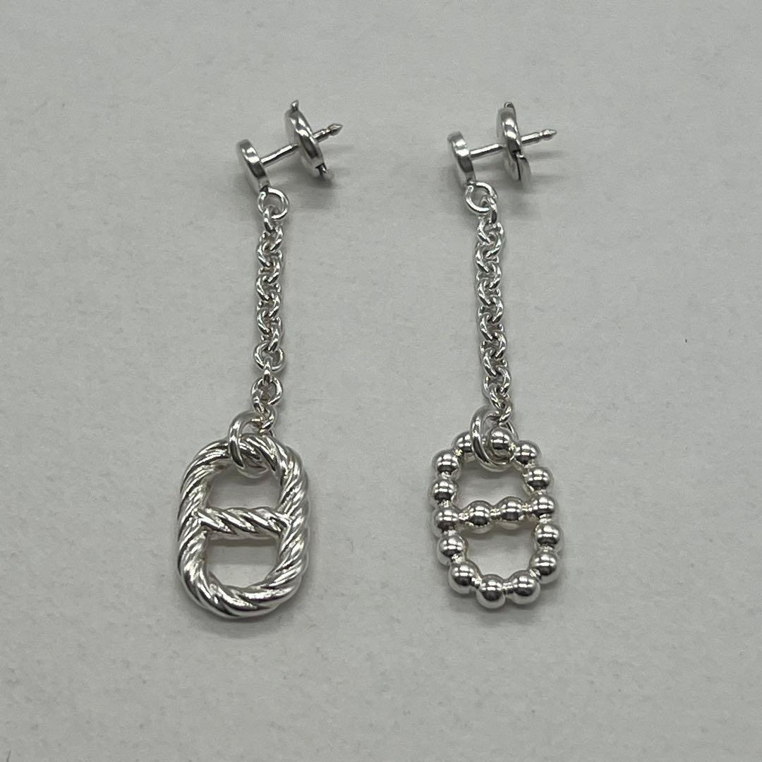 Hermes Chaine D'ancre Parade PM Earrings — view 2