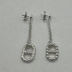 Hermes Chaine D'ancre Parade PM Earrings — view 3