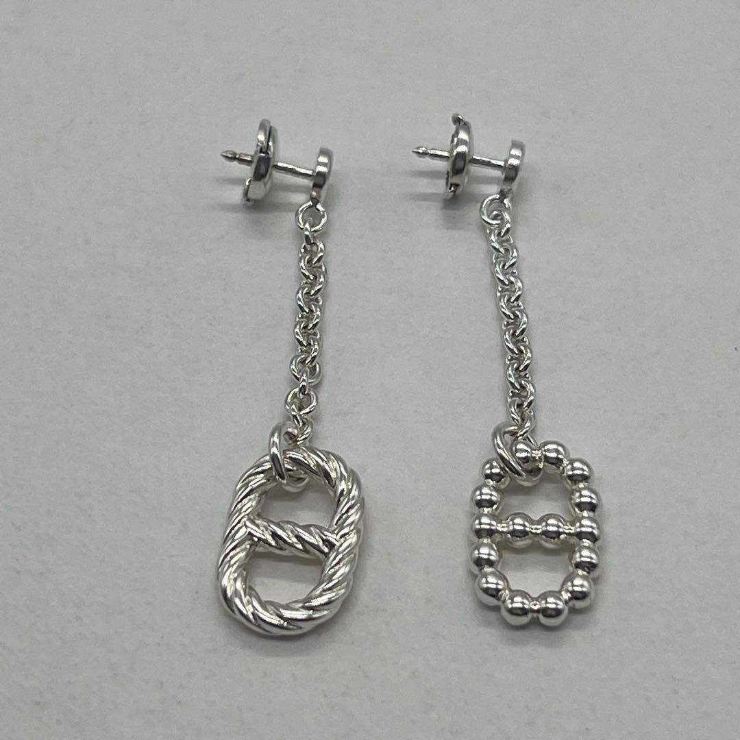 Hermes Chaine D'ancre Parade PM Earrings — view 3