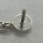 Hermes Chaine D'ancre Parade PM Earrings — view 7