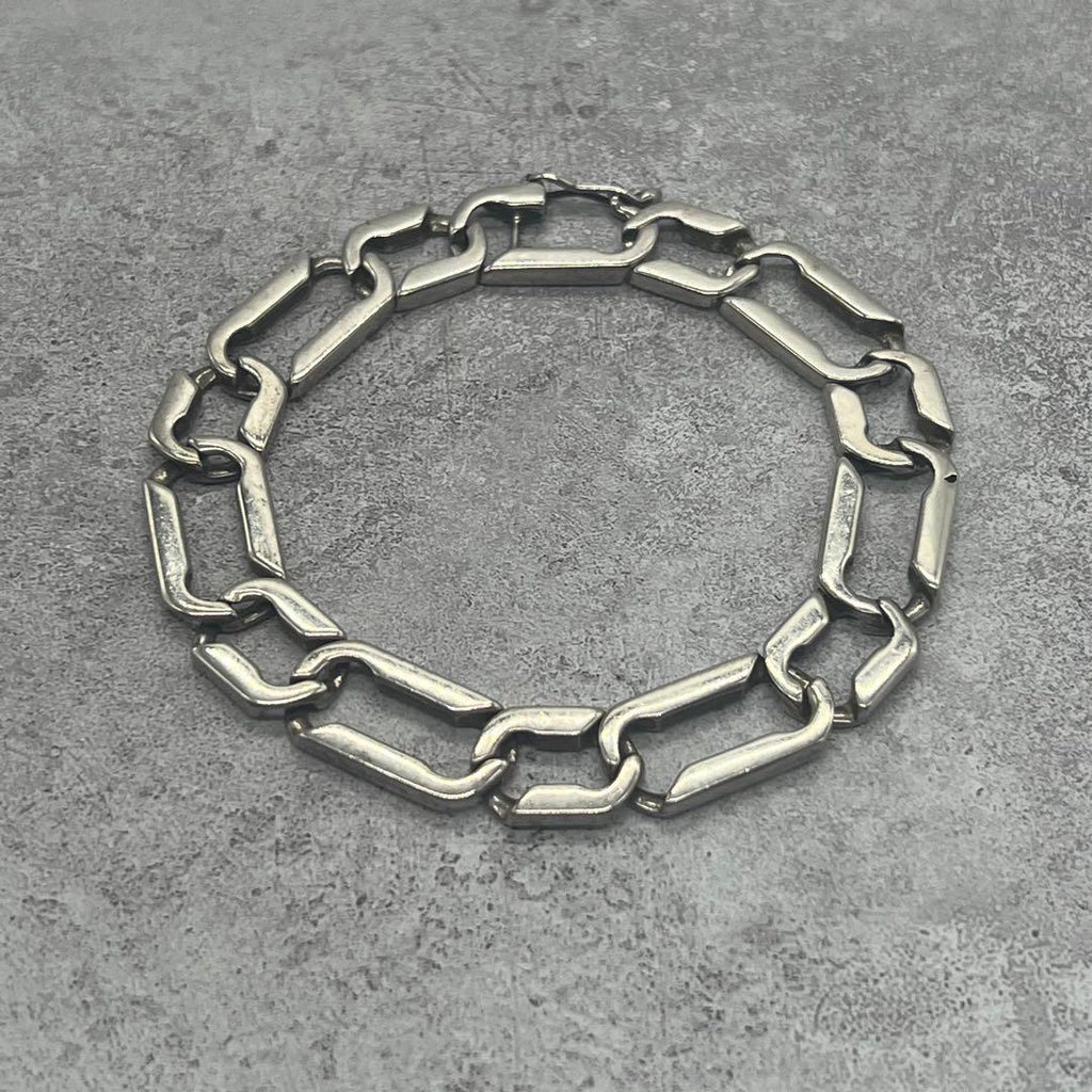 Tiffany & Co Flat Link Chain Bracelet