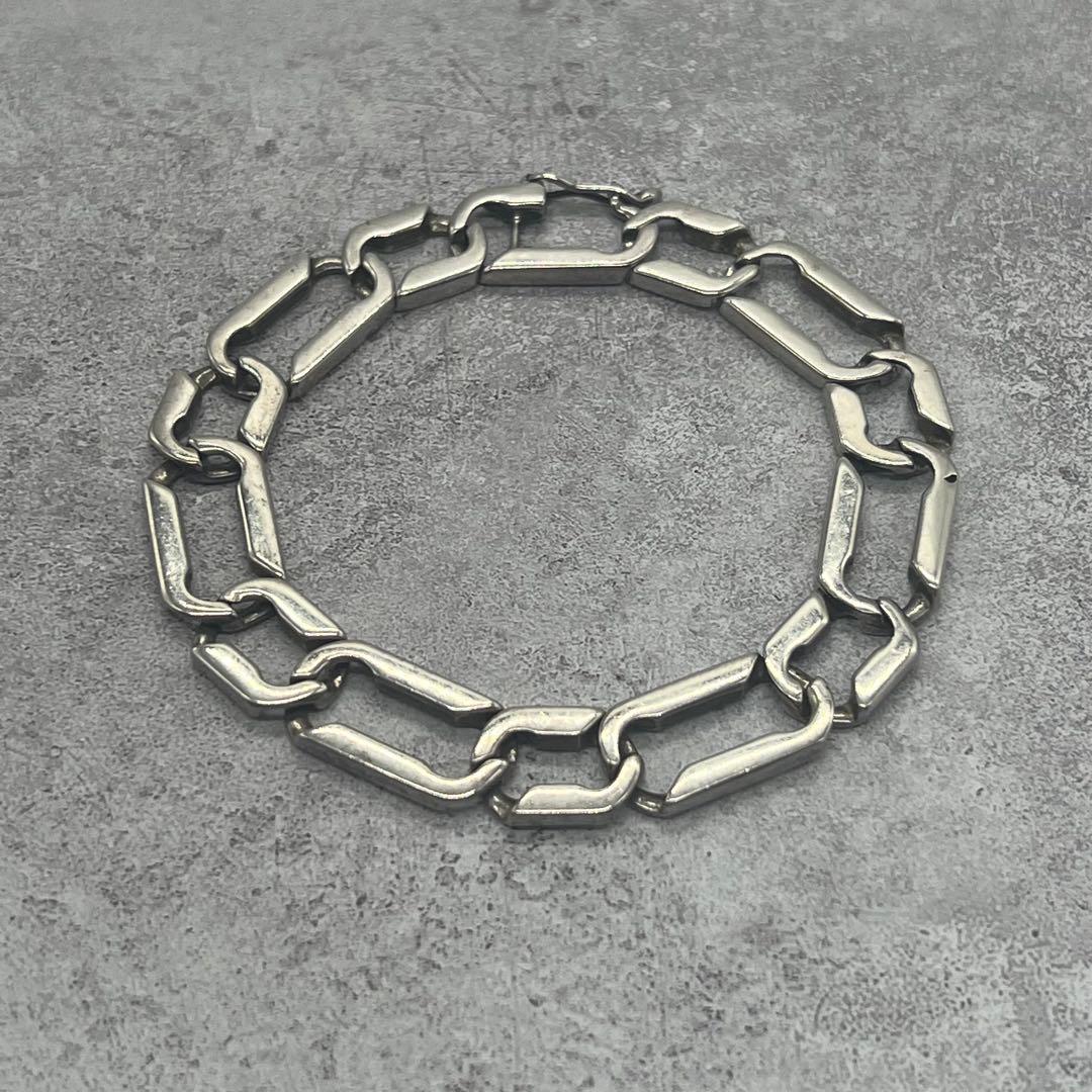 Tiffany & Co Flat Link Chain Bracelet