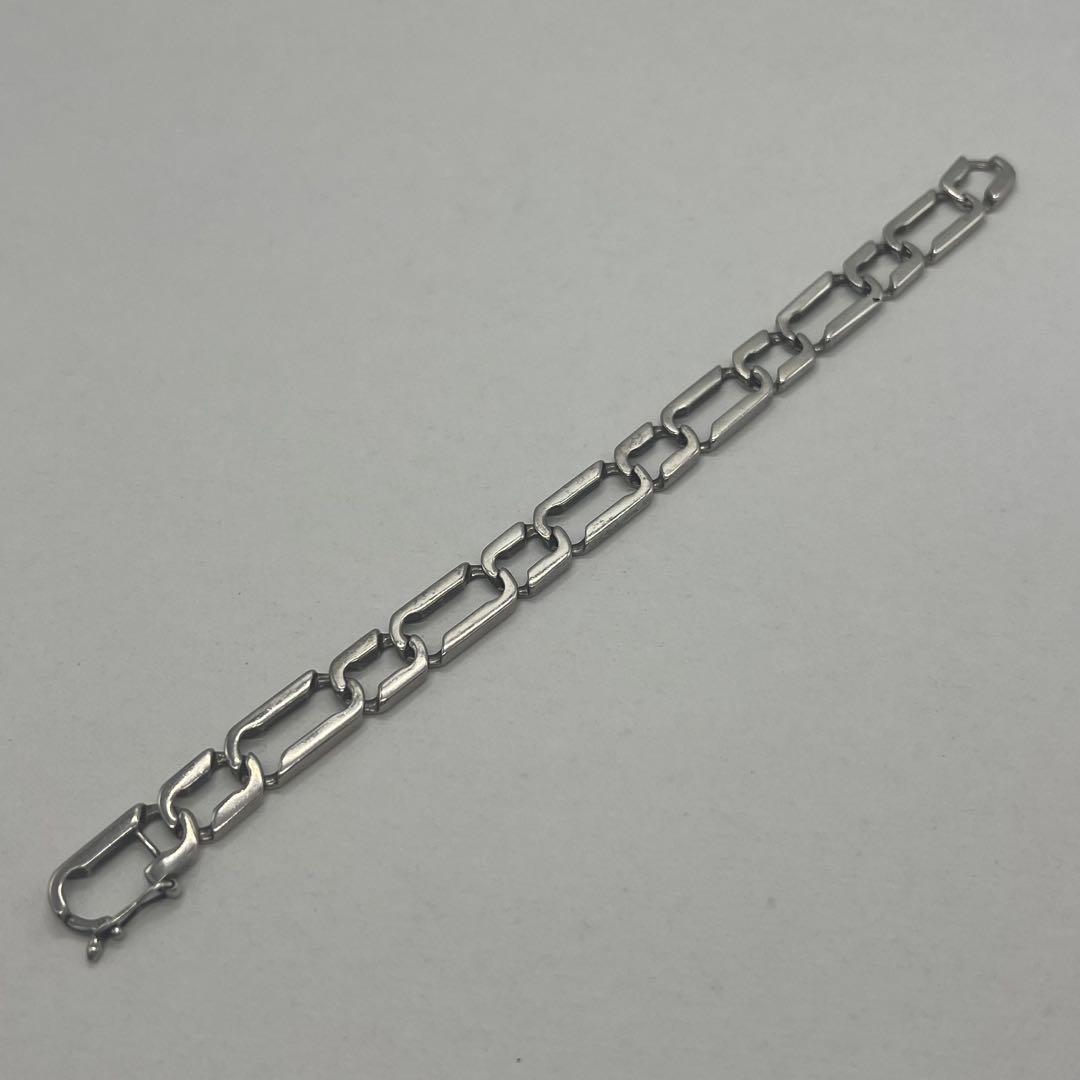 Tiffany & Co Flat Link Chain Bracelet — view 2