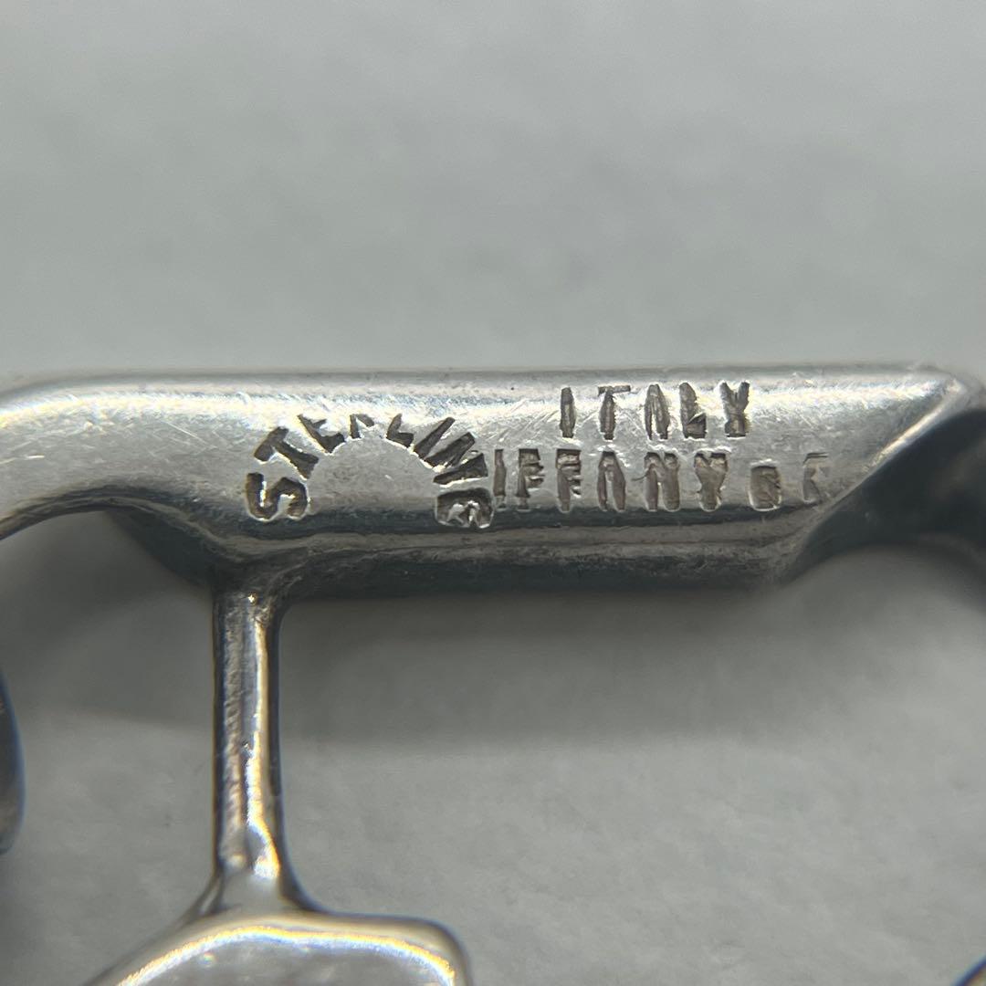 Tiffany & Co Flat Link Chain Bracelet — view 5