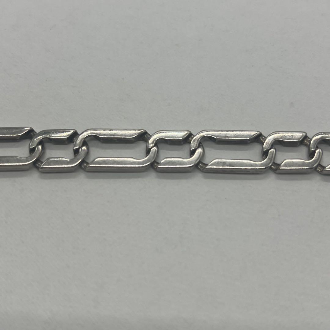 Tiffany & Co Flat Link Chain Bracelet — view 7