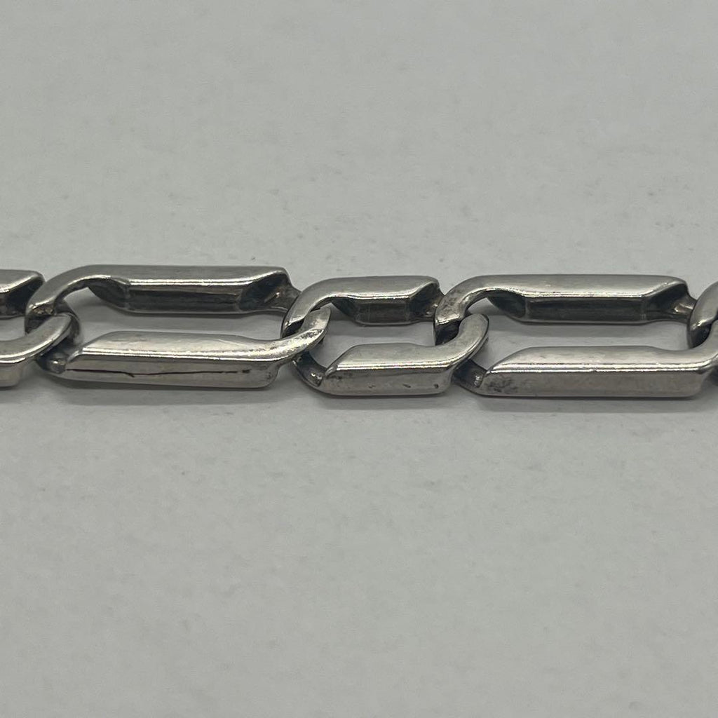 Tiffany & Co Flat Link Chain Bracelet — view 9