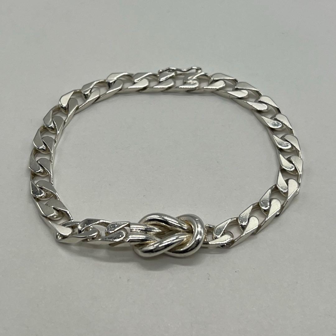 Tiffany & Co Center Knot Chain Bracelet