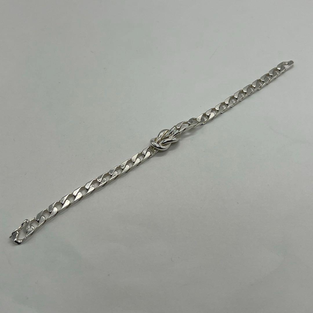 Tiffany & Co Center Knot Chain Bracelet — view 2