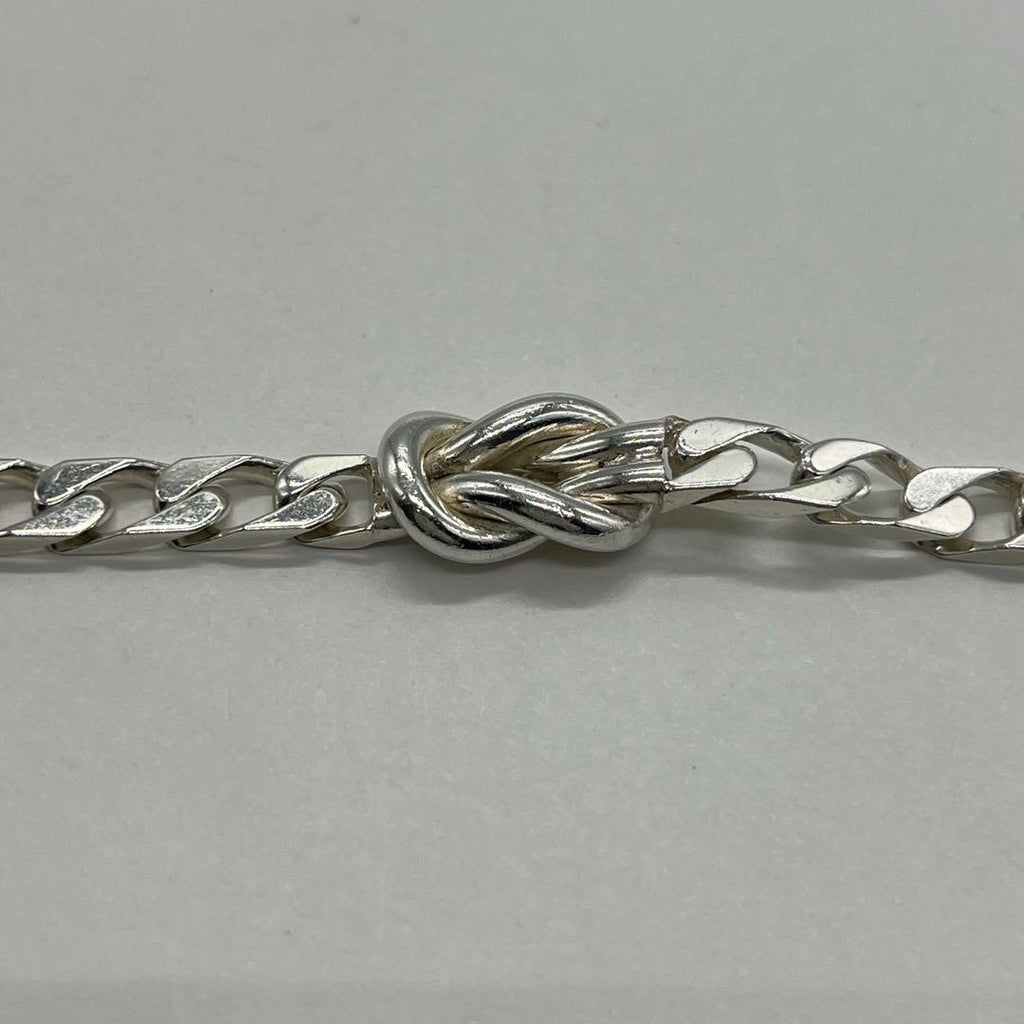Tiffany & Co Center Knot Chain Bracelet — view 3