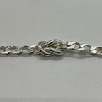 Tiffany & Co Center Knot Chain Bracelet — view 3