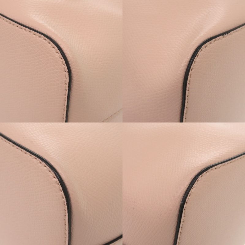 Fendi Montresor Mini 8 Bs010 Leather Pink 2-Way Handbag 0267 — view 3