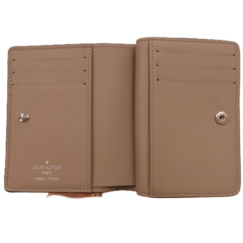 Louis Vuitton Portefeuille Cles A Monogram Mahina Gare — view 5