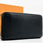 Louis Vuitton Zippy Organizer Epi Zip Around Wallet