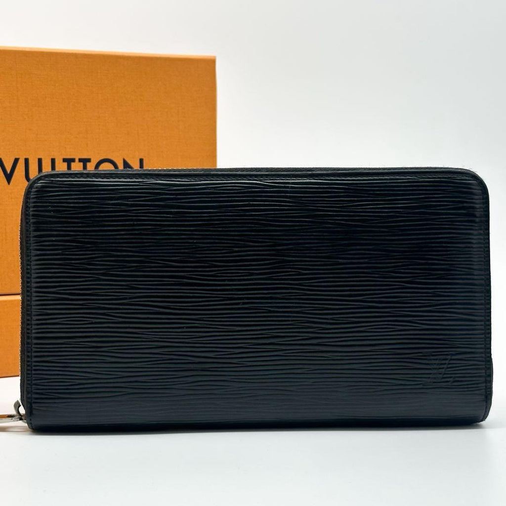 Louis Vuitton Zippy Organizer Epi Zip Around Wallet — view 2
